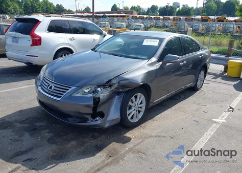 2012 Lexus Es from USA, damaged, VIN JTHBK1EG9C2484384